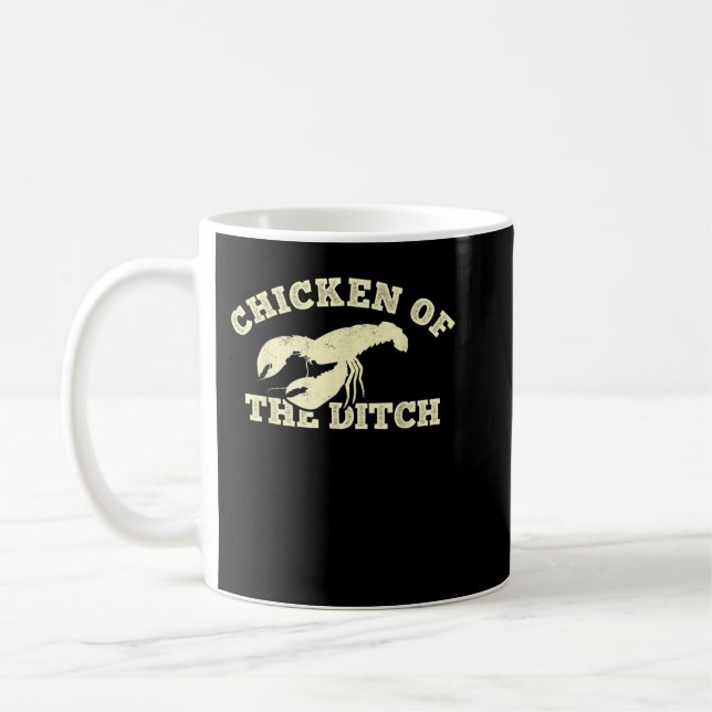 Chickens Love I Love Chickens Kaffeetasse (Links)