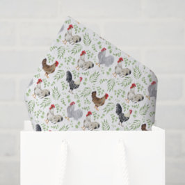 Chickens Tissue Paper Seidenpapier