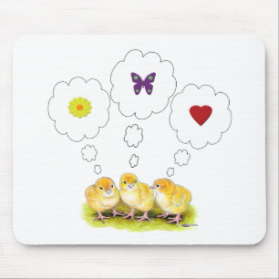 Chickie Daydreams Mousepad