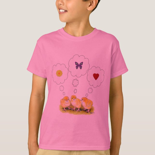 Chickie Tagträume T-Shirt (Vorderseite)
