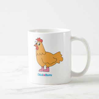 ChickinBoots Tasse