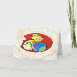 Chicks, die die Osterkarte hassen Feiertagskarte
