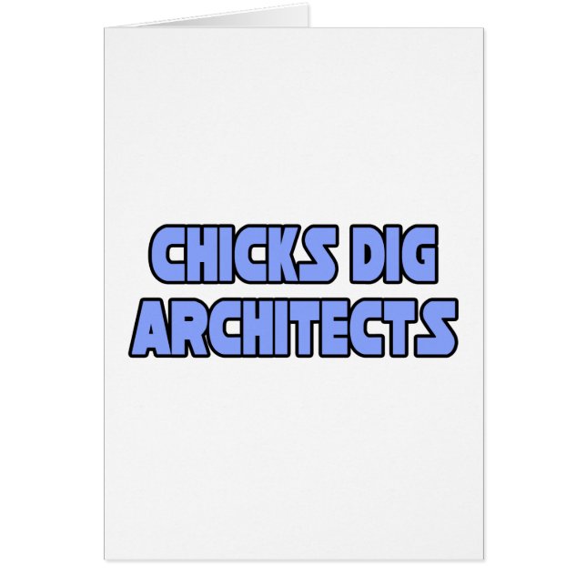 Chicks Dig Architects (Vorne)
