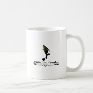 Chicks Dig Bowlers Tasse