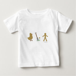 Chicks Dig Me Baby T-shirt