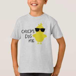 Chicks Dig Me Boys Oster T-Shirt