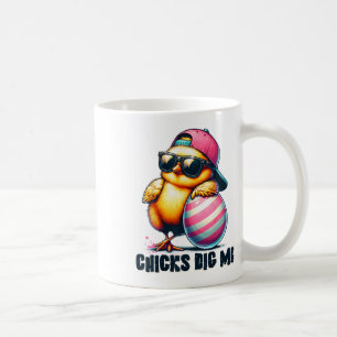Chicks Dig Me Osterfest Für Kleinkinder Ostern Kaffeetasse