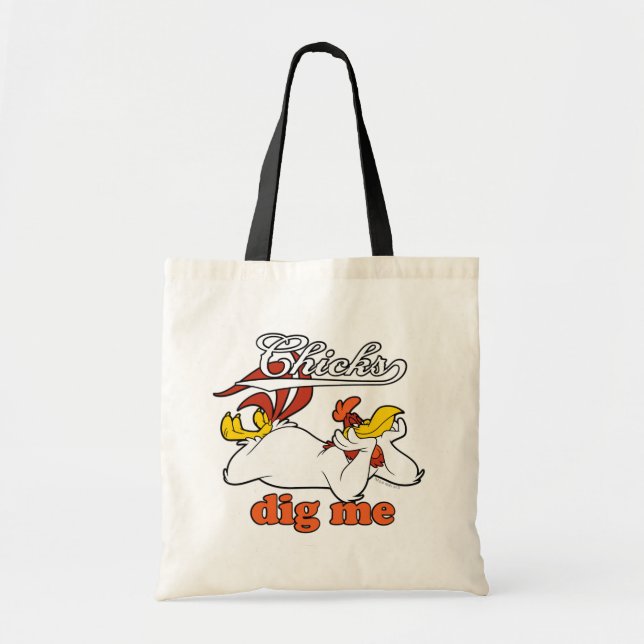 Chicks Dig Me Tragetasche (Vorne)