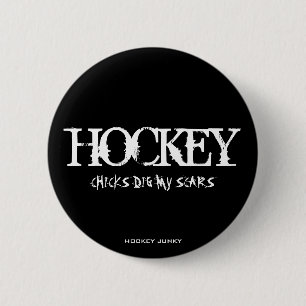 CHICKS DIG MEINE SKARTEN BUTTON