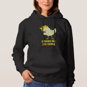 Chicks Dig My Curls Kleinkind Shirt Funny Curry