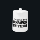 Chicks Dig Power Meters<br><div class="desc">Das würden Sie nicht denken,  aber es ist wahr. Frauen Liebe deinen Power Meter. Je mehr Watt es zeigt,  desto besser:)</div>