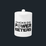Chicks Dig Power Meters<br><div class="desc">Das würden Sie nicht denken, aber es ist wahr. Frauen Liebe deinen Power Meter. Je mehr Watt es zeigt, desto besser:)</div>