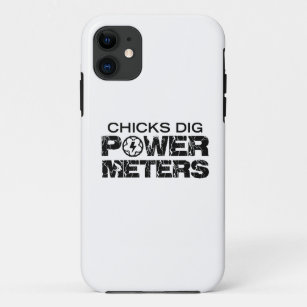 Chicks Dig Power Meters Case-Mate iPhone Hülle