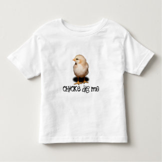 Chicks graben mir kleinkind t-shirt