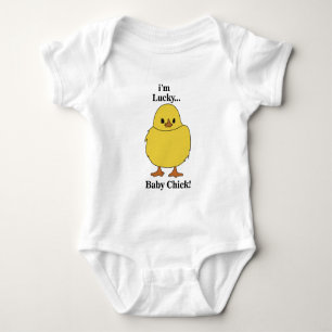 Chicks Ich bin ein glücklicher Baby Chick Strampler