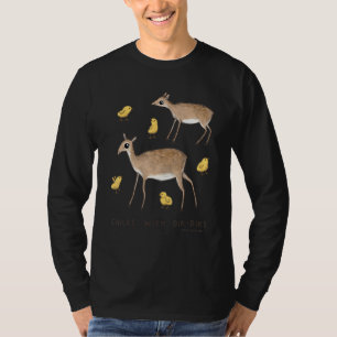 Chicks mit Dik Dik Dicks T-Shirt