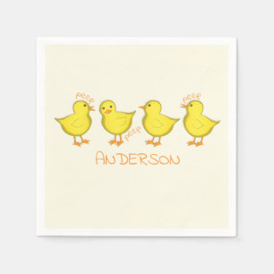 Chicks Standard Cocktail Papier Napkins Serviette