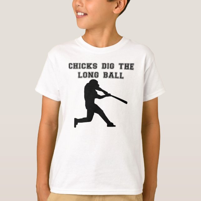 Chicks tanzen den langen Ball T-Shirt (Vorderseite)