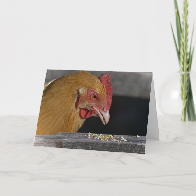 Chickwarenkarte Karte (Vorderseite)