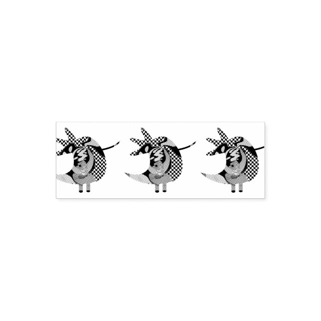 Chicky Chicky Dekorativ Permastempel (Design)