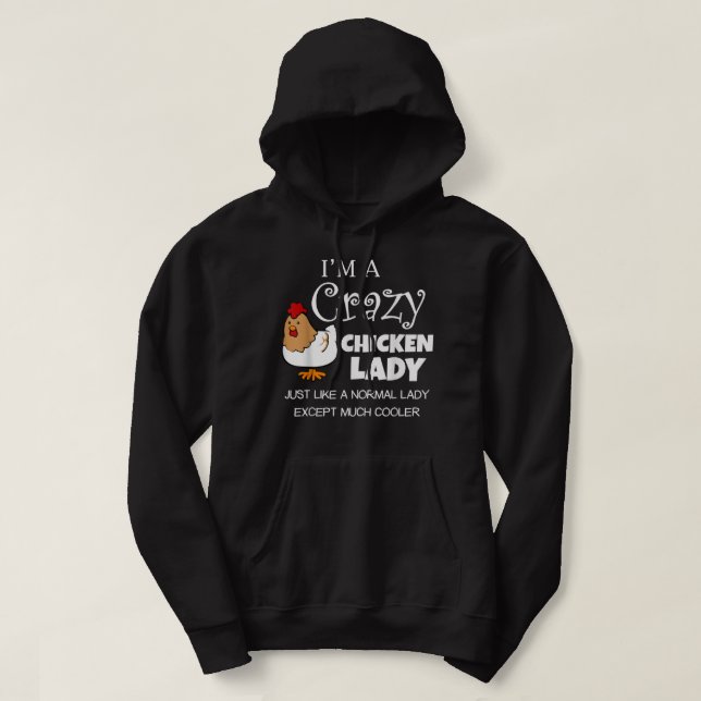 Chicky Nuggie Time Chicken Nugget Fans Hoodie (Design vorne)