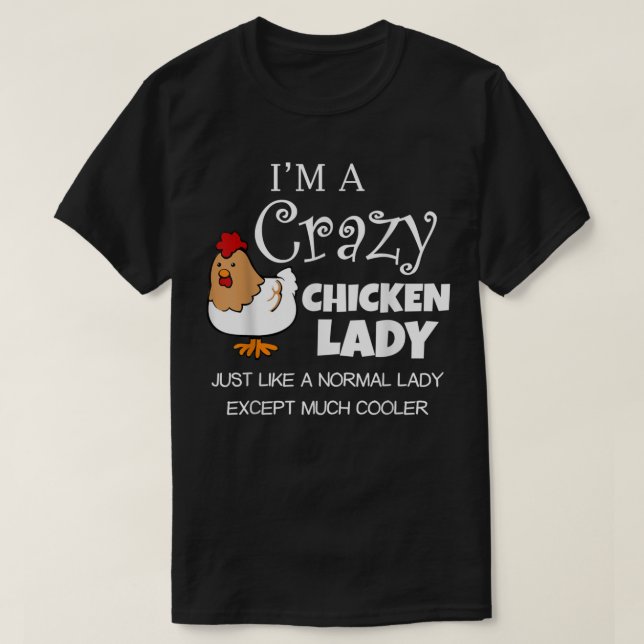 Chicky Nuggie Time Chicken Nugget Fans T-Shirt (Design vorne)