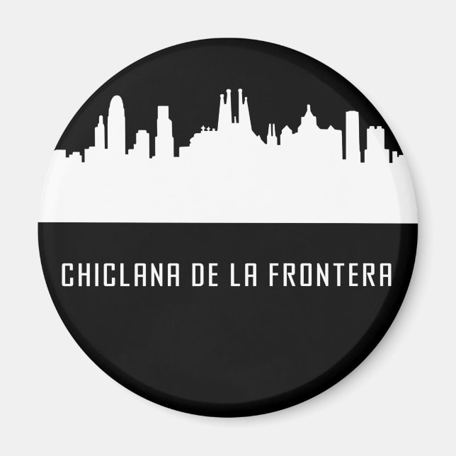 Chiclana de la Frontera | Städte Spaniens Magnet (Vorne)