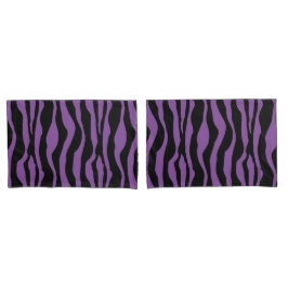 Chiclila Zebra-Druck-Kissen-Kasten-Set Kissenbezug