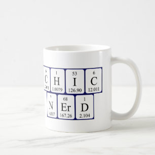 ChicNerd Periodentafel Tasse