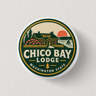 Chico Bay Lodge Anstecknadel
