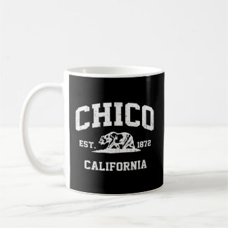 Chico California Ca Staat Athletic Style Kaffeetasse