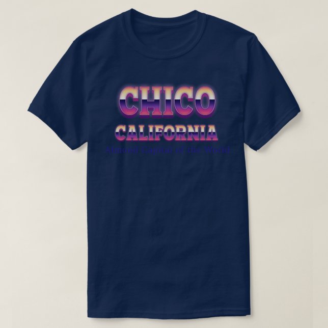 Chico California T-Shirt (Design vorne)