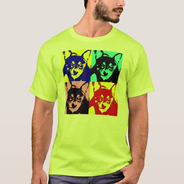 Chico-Chihuahua T-Shirt (Vorderseite)