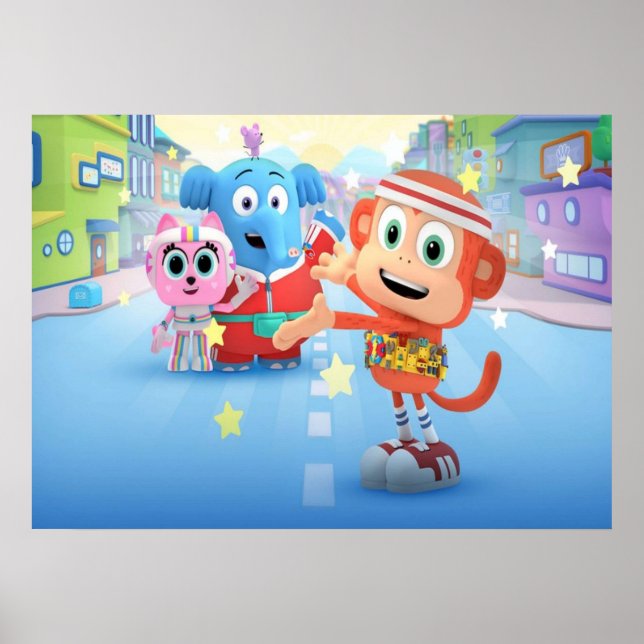 Chico Freunde bon Poster (Vorne)