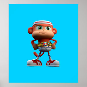 Chico Freunde bon Poster