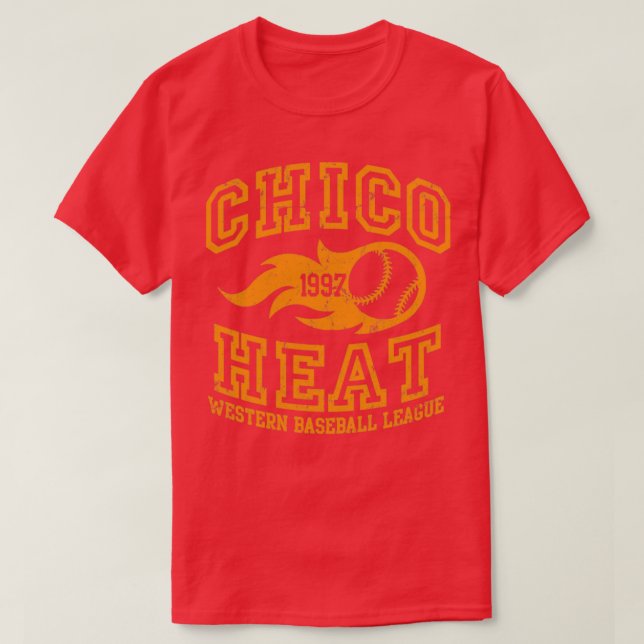 Chico Heat1 T-Shirt (Design vorne)