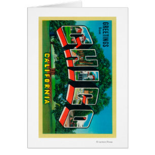 Chico, Kalifornien - Große Buchstabenszenen