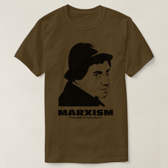 Chico Marxismus T-Shirt (Design vorne)