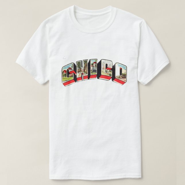 Chico Retro Fade-out T-Shirt (Design vorne)
