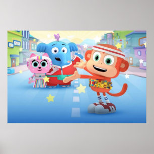 Chico und Bon Bon Poster