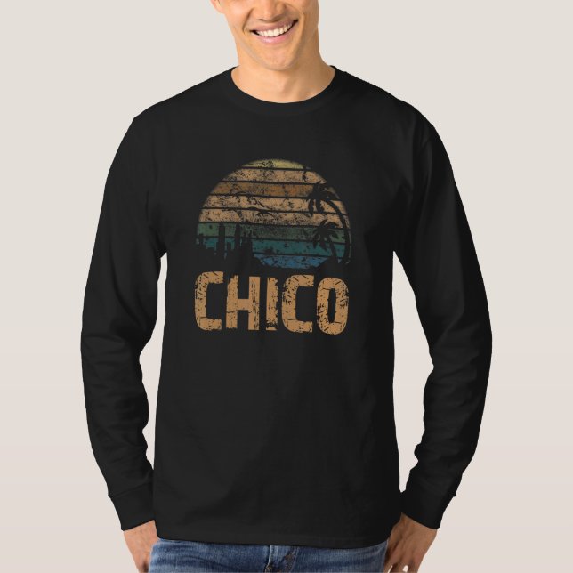 Chico Vintage Sunset Distressed T-Shirt (Vorderseite)