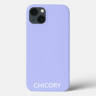 Chicorée Blume Blue Name Case-Mate iPhone ca. Hülle
