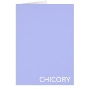 Chicoroer Blume