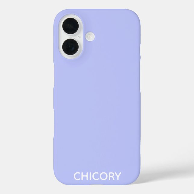 Chicoroer Blume Case-Mate iPhone Hülle (Rückseite)