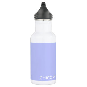 Chicoroer Blume Edelstahlflasche