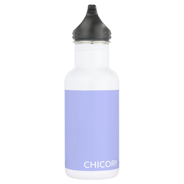 Chicoroer Blume Edelstahlflasche (Rechts)