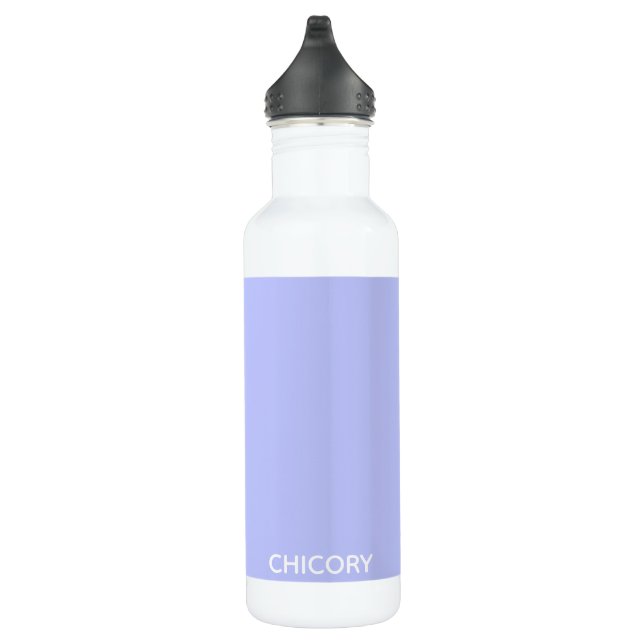Chicoroer Blume Edelstahlflasche (Rechts)