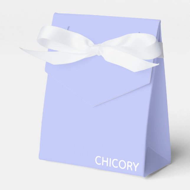 Chicoroer Blume Geschenkschachtel (Vorderseite)