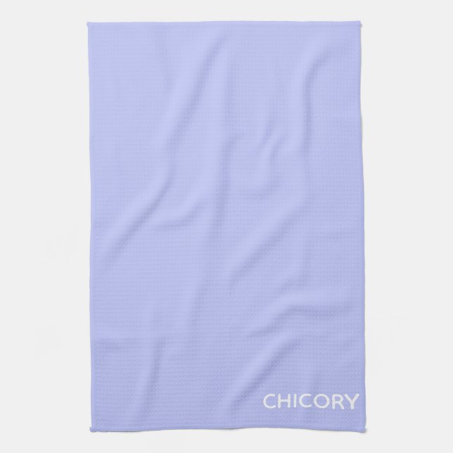 Chicoroer Blume Geschirrtuch (Vertikal)