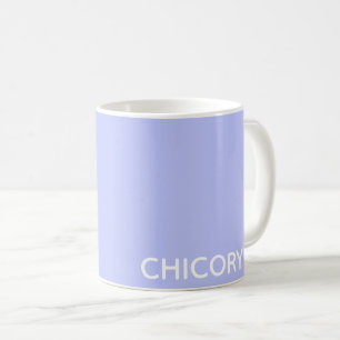 Chicoroer Blume Kaffeetasse
